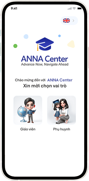 ANNA Center ứng dụng Quản lý giáo dục